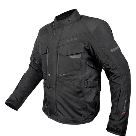 Nordcode Μπουφάν Force Jacket Black