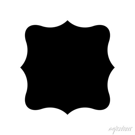 Square Label Template