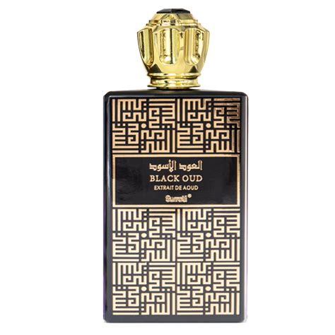 عطور السرتي العود الاسود 120 م