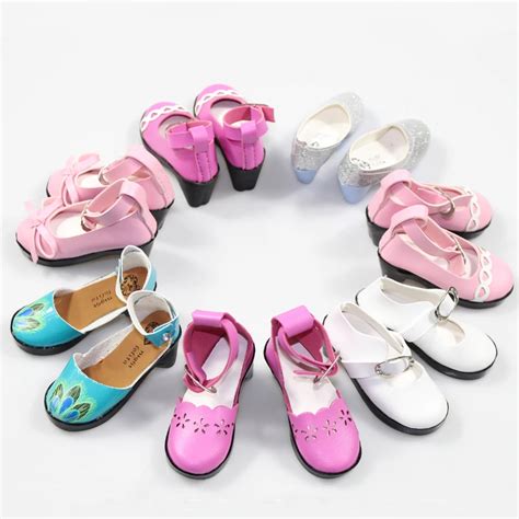 78cm Assorted Colors High Heels Princess Shoes For Bjd Doll Toy14