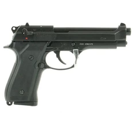 Pistolet D Alarme Bruni Mm Pak Noir Armurerie L Or E Du Bois