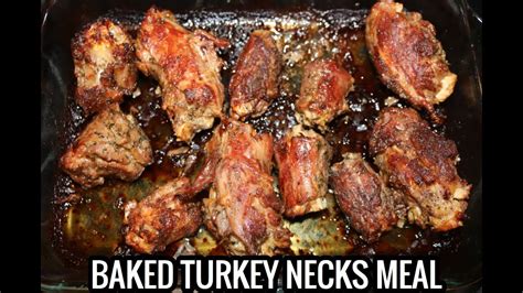 COOK WITH US BAKED TURKEY NECKS DIRTY RICE AND GREEN BEANS YouTube