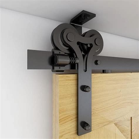 Ccjh Ft Cm Rail De Porte Coulissante Support De Montage Au Plafond