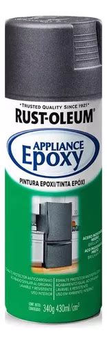 Tinta Spray Ep Xi G A O Inox Negro Rust Oleum Frete Gr Tis