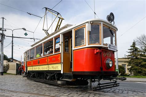 Historická tramvaj linka 42