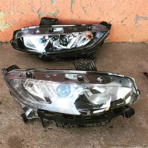 Faro Honda Civic 2016 2017 2018 Lh Izquierdo Original Envío gratis