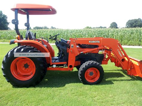 Kubota L4330 Gst 821 Hours