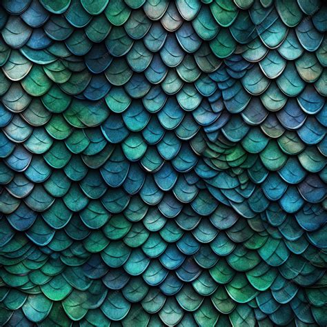 Premium Photo | Fish scales pattern