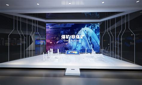 展厅设计 企业展厅 数字化展厅 设计施工空间展陈设计盈美创意原创作品 站酷zcool