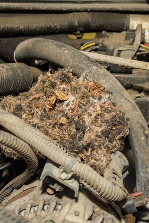 how to prevent mice from getting in your car