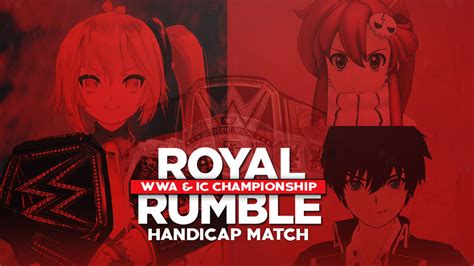 Royal Rumble 2018 Match Preview by KitamiChin on DeviantArt