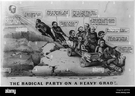 The Radical Party on a heavy grade Stock Photo - Alamy