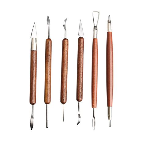 Beginner Clay Pottery Ceramic Sculpting Tools Pottery Woodwork