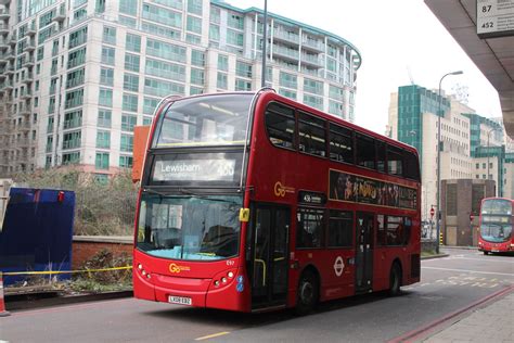 London Central E97 Lx08ebz Route 436 Vauxhall Bus Sta Flickr