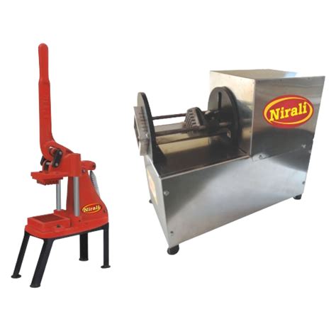 Finger Chips Machine Nirali Food Machine