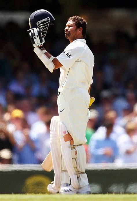 Sachin Tendulkar Got To His Hundred Off 160 Balls ESPNcricinfo