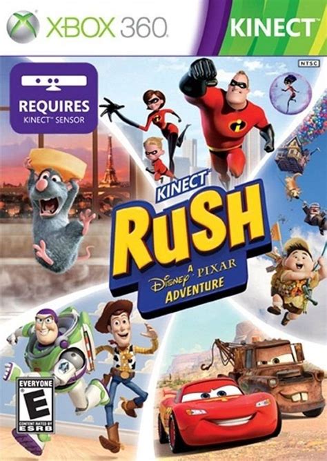 Kinect Rush Disney Pixar Xbox Game