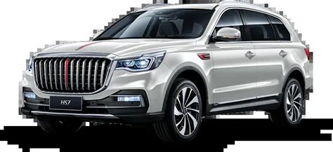 Hongqi Hs Suv Comfortable Awd Hongqi Ksa