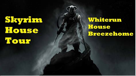 Skyrim: Whiterun house: Breezehome tour - YouTube