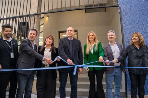 Migraciones Y RENAPER Inauguraron Una Oficina Y Entregaron Equipamiento