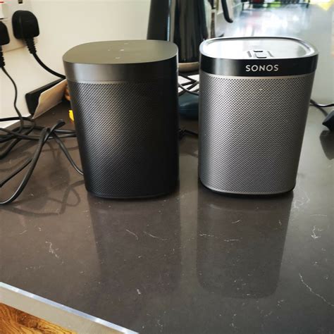 Creating a stereo pair - Sonos one and one SL | Sonos Community