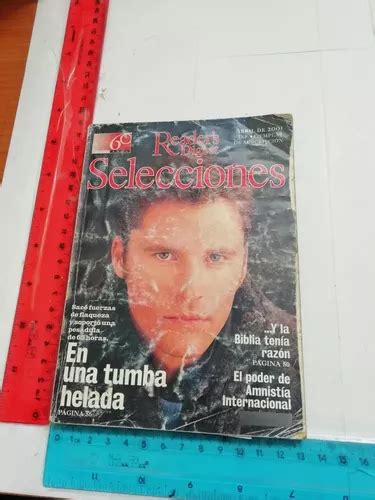 Revista Selecciones N 725 Abril 2001