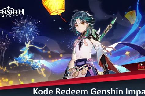 Terbaru Kode Redeem GI Genshin Impact Selasa 1 Maret 2022 Dapatkan