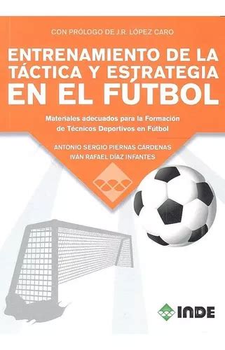 Entrenamiento De La Tactica Y Estrategia En El Futbol D Envío gratis