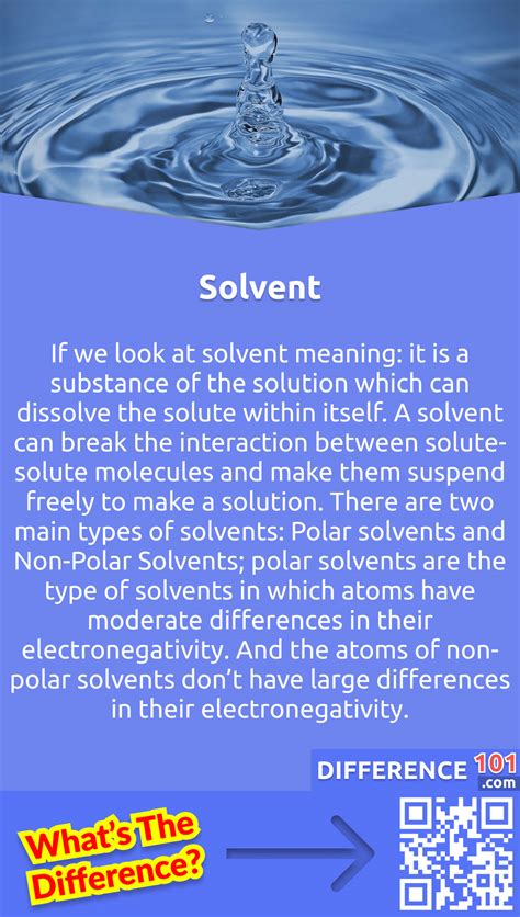 Solute vs. Solvent: 5 Key Differences, Pros & Cons, Examples ...