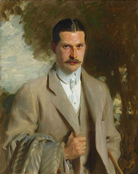 John Singer Sargent Portrait Of John Ridgely Carter John Singer