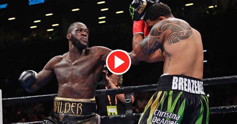 Deontay Wilder's Top 5 Knockouts