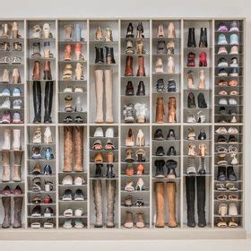 Adjustable Shoe Organizer EasyClosets Closet Shoe Storage Shoe