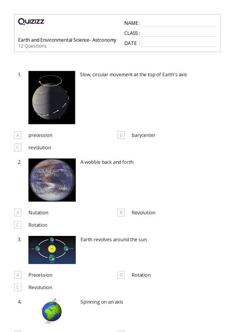 50 Environmental Science Worksheets For 8th Year On Quizizz Free