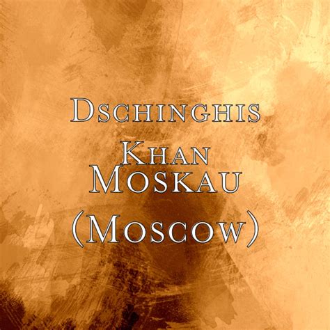 ‎apple Music에서 감상하는 Dschinghis Khan의 Moskau Moscow Single