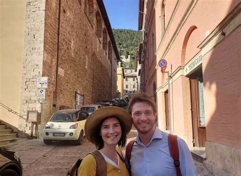 Raffaele Sollecito E Amanda Knox Tornano In Umbria E Stato Bello