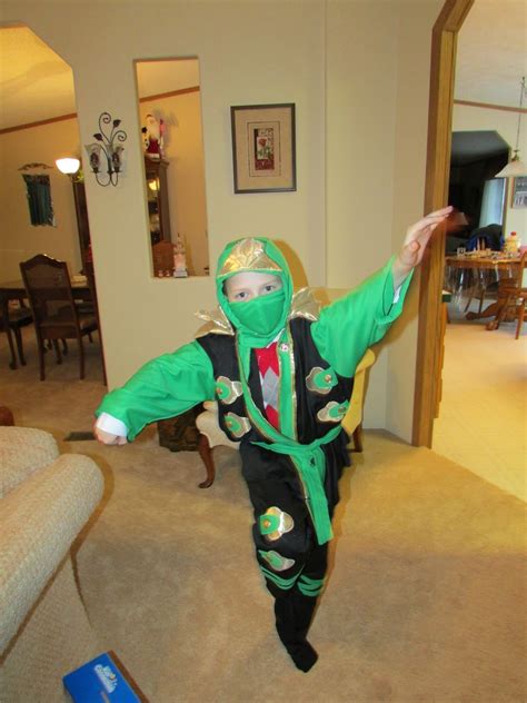 A Few Of My Favorite Things: Ninjago Lloyd Costume