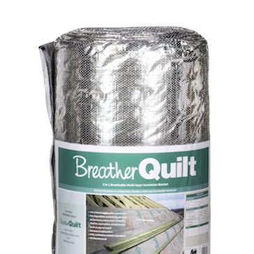 Ybs Breatherquilt High Performance Breathable Multifoil Insulation