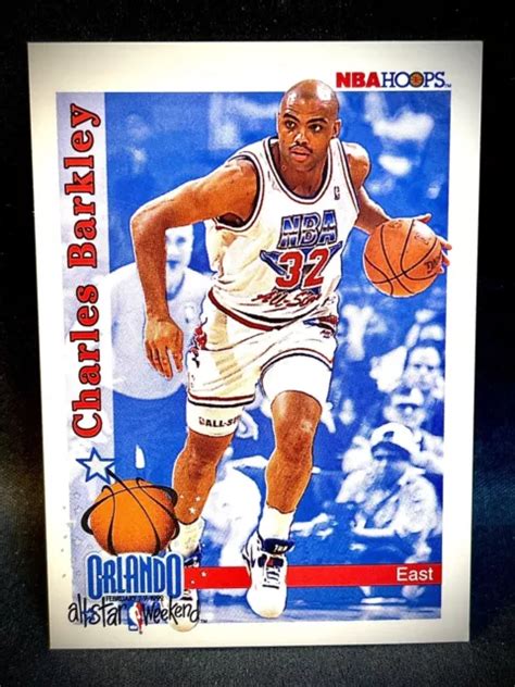 1992 SKYBOX NBA Hoops CHARLES BARKLEY All Star Weekend East SSP 294