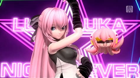 1080p Full風 Luka Luka★night Fever ルカルカ★ナイトフィーバー 巡音ルカ Project Diva