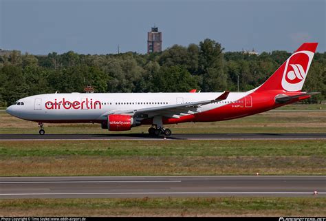 D ALPF Air Berlin Airbus A330 223 Photo By Timo Soyke Eddh Airport