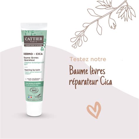 Testez gratuitement le baume lèvres réparateur Cica certifié bio de