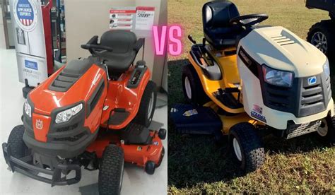 Husqvarna Vs Cub Cadet Which Mower Should You Pick