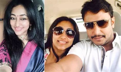 Kannada Actor Darshan Family Photos