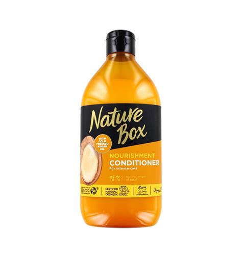 Nature Box Conditioner Nourishment Argan Oil 385 Ml Nu 62 Korting