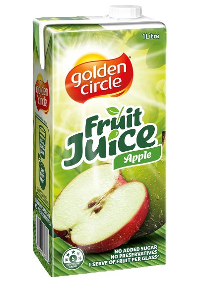 Range Of Flavours Juice Golden Circle