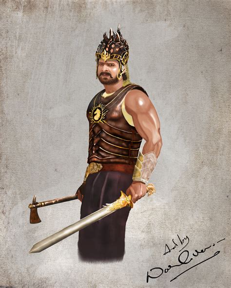 Artstation Baahubali