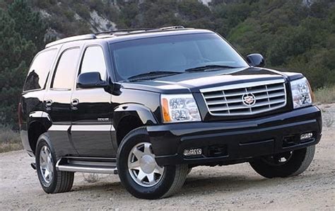 Used 2002 Cadillac Escalade SUV Pricing & Features | Edmunds