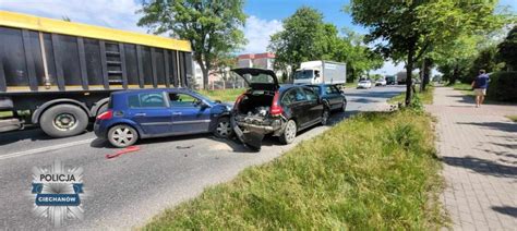 Zdjęcia z Z ostatniej chwili Wypadek przy szkole w Ciechanowie