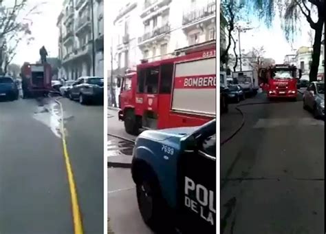 Murió una mujer tras el incendio de una casa de inquilinato en el