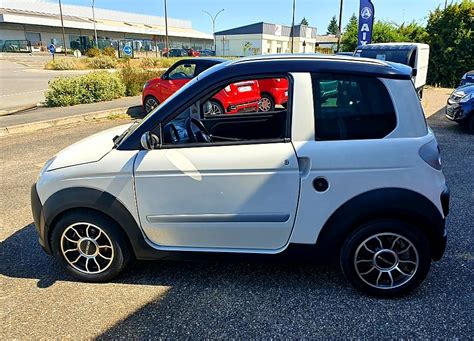 Microcar MGO Voiture Sans Permis D Occasion Sans Permis 18